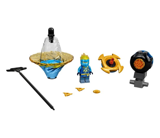 LEGO NINJAGO® 70690 Szkolenie wojownika Spinjitzu Jaya - 1035601 - zdjęcie 5